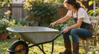 The Wheelbarrow Garden Chair Trick Every Gardener Should Know About