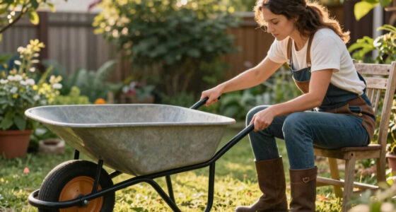 The Wheelbarrow Garden Chair Trick Every Gardener Should Know About