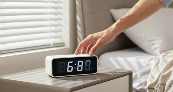 This Alarm Clock Has The Capacity To Wake You