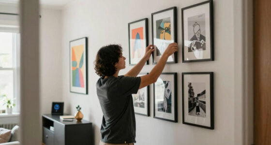 This Ready-to-Hang Gallery Wall Finally Fixed My Bare Entryway