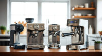 Top Breville Espresso Machines of 2026: The Best Models Ranked