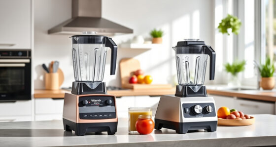 Vitamix A3500 vs Vitamix 5200: Full Comparison