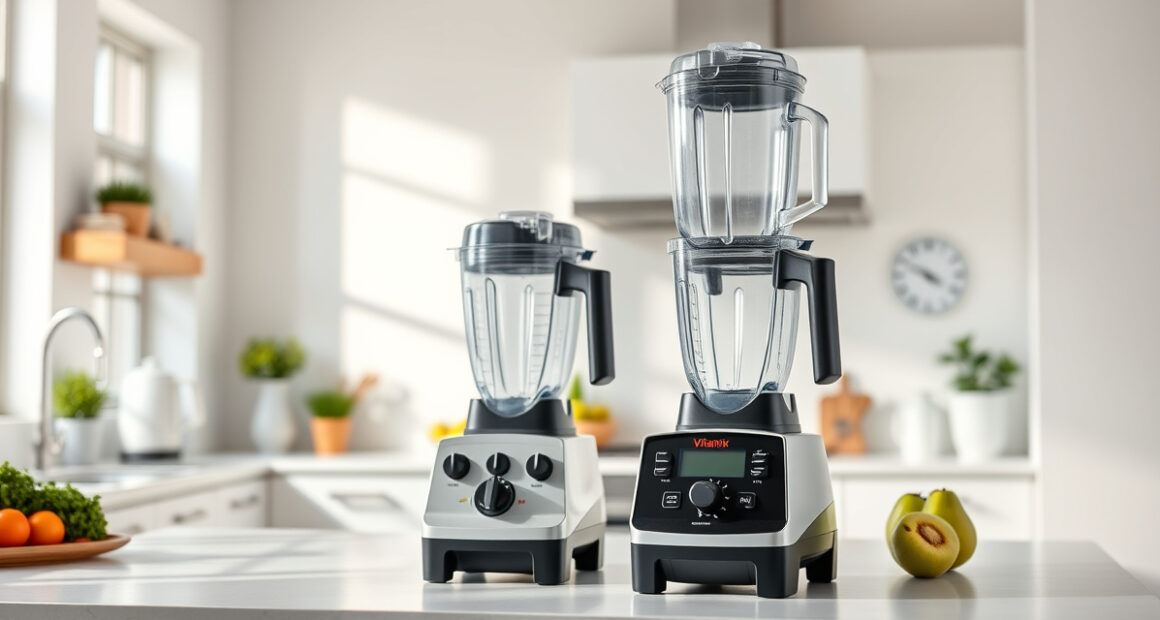 Vitamix A3500 vs Vitamix Ascent X5: Which Blender Wins?