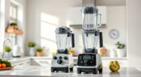 Vitamix A3500 vs Vitamix Ascent X5: Which Blender Wins?