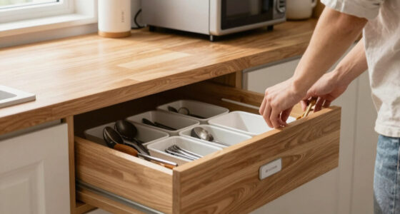 What's a home organization tip that genuinely changed your daily routine?