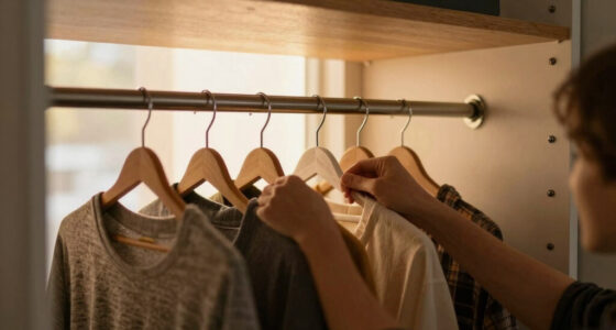 Why You Should Put 4 Tension Rods in Your Closet (It’s Really Smart Storage)