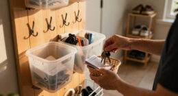 11 Smart Fixes For Messy Entryways That Start At Just $3