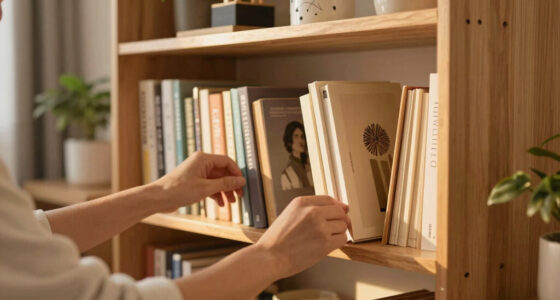 6 Best Bookshelf Organizers in 2026
