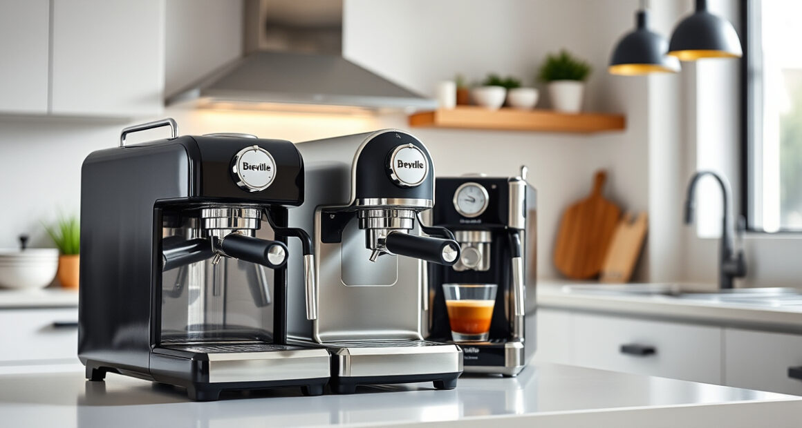Best Breville Espresso Machines for Beginners (2026) — Top Picks