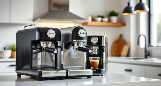 Best Breville Espresso Machines for Beginners (2026) — Top Picks