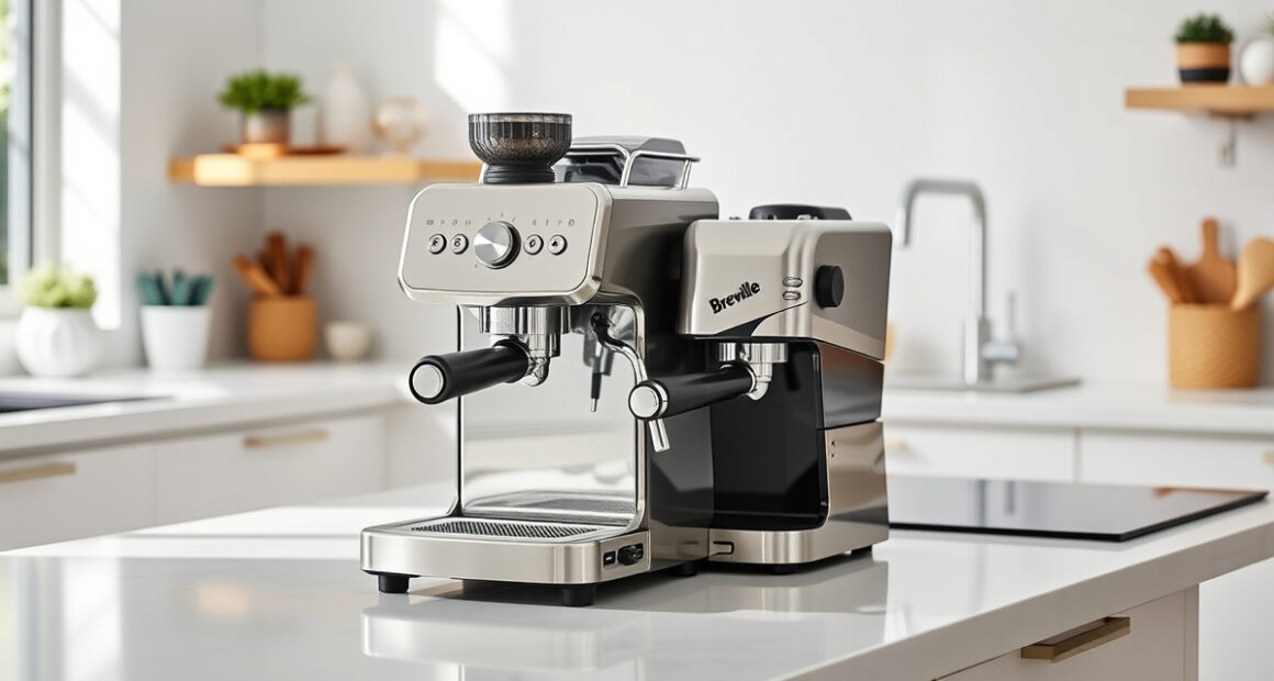 Best Breville Espresso Machines for Small Counters (2026) — Guide 3
