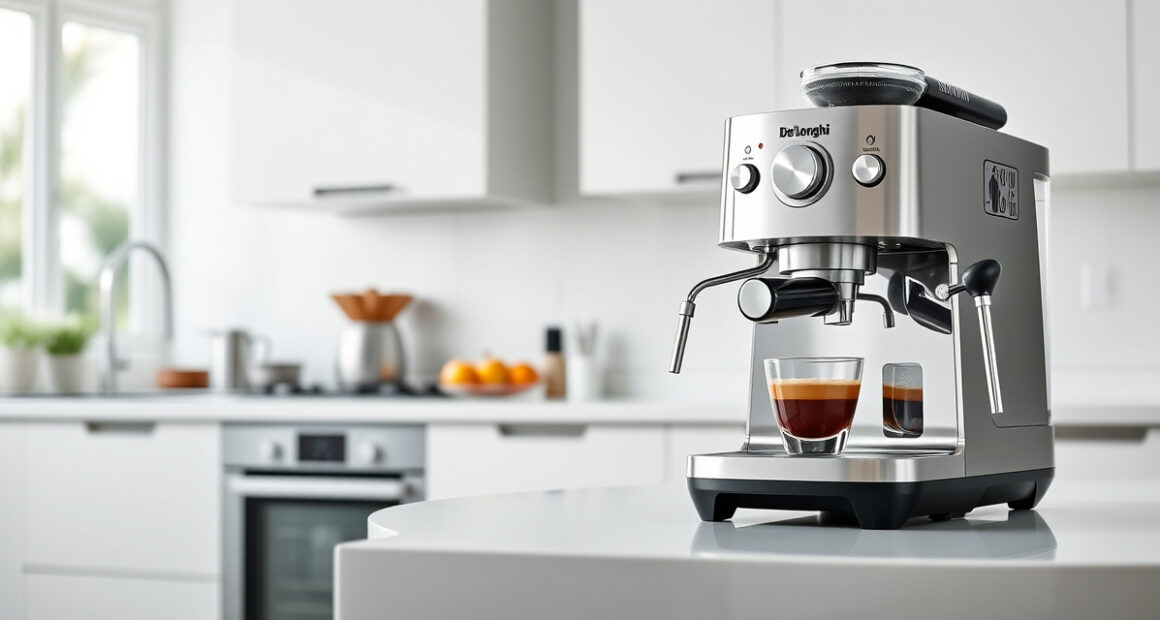 Best De'Longhi Espresso Machine for Office (2026) — Guide 3