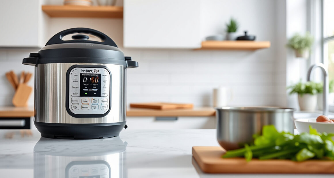 Best Instant Pot Pressure Cooker for Beginners (2026) — Guide 4