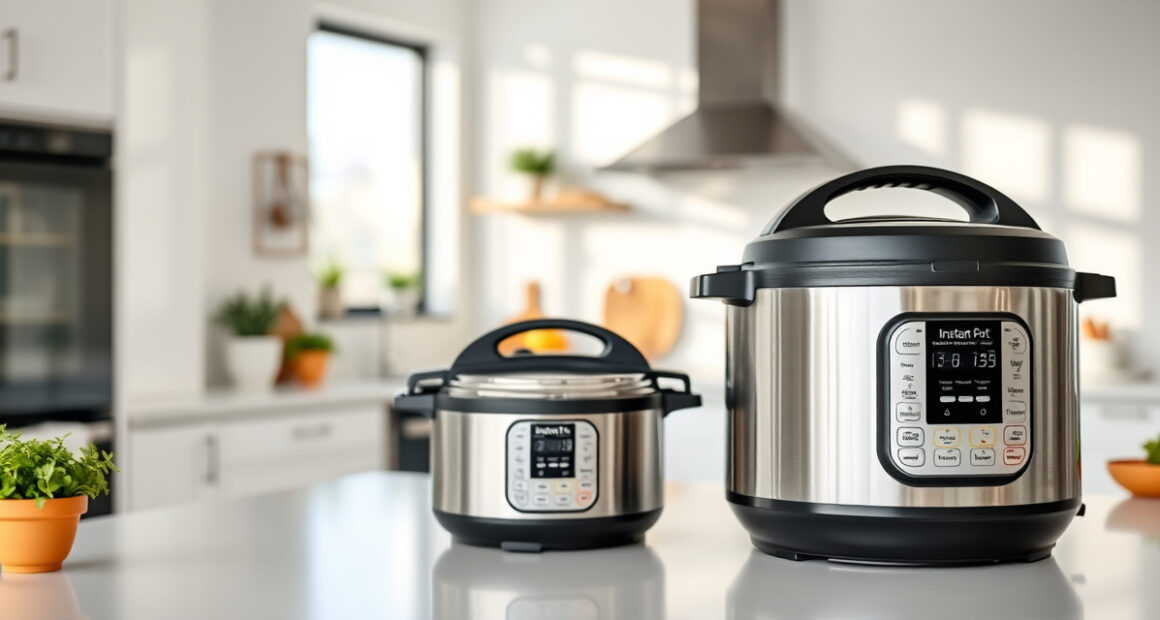 Best Instant Pot Pressure Cooker for Large Families