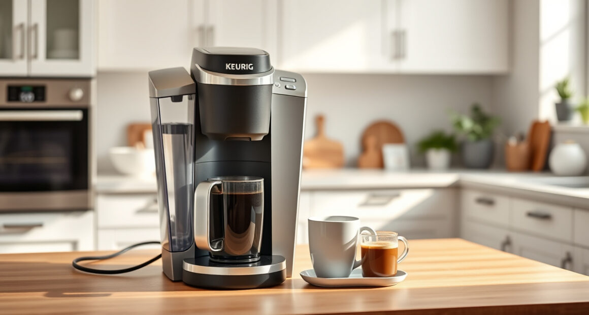 Best Keurig Coffee Maker for Iced Coffee (2026) — Guide 6