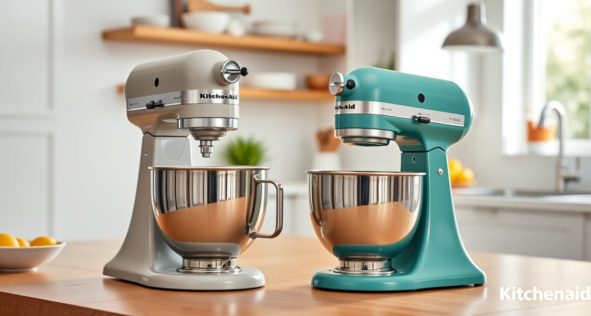 Best KitchenAid Stand Mixer for Baking (2026) — Guide 20