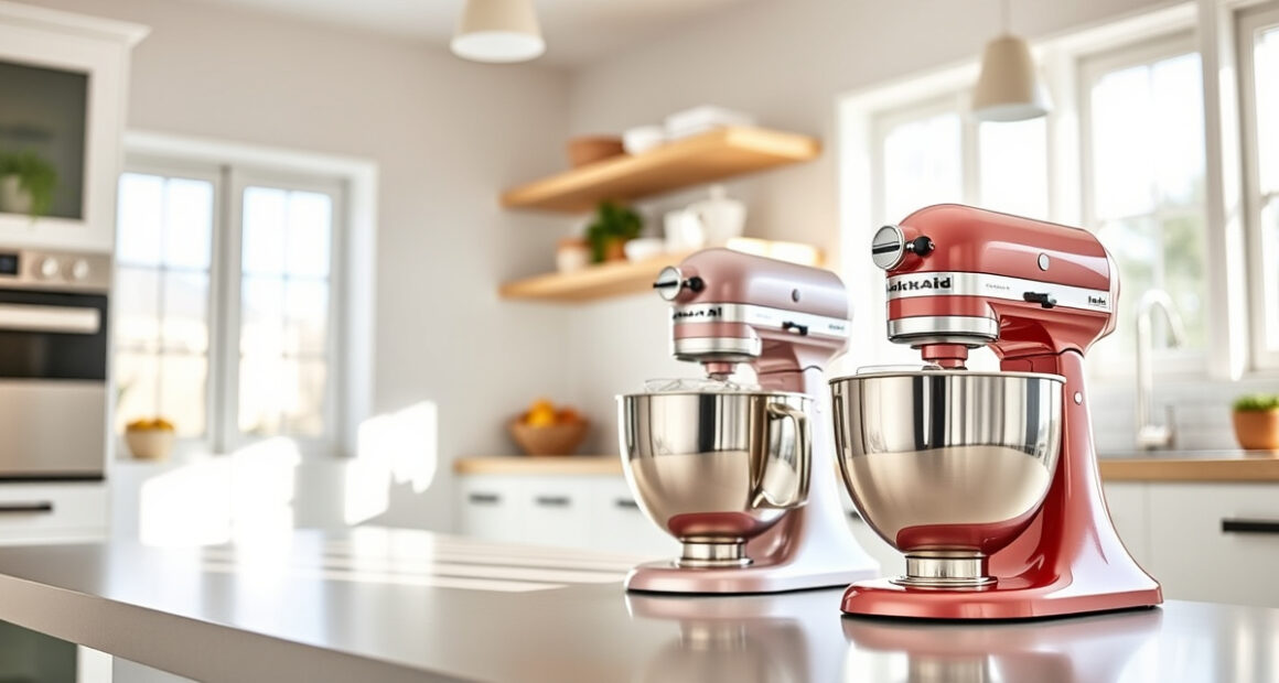 Best KitchenAid Stand Mixer for Baking (2026) — Guide 8