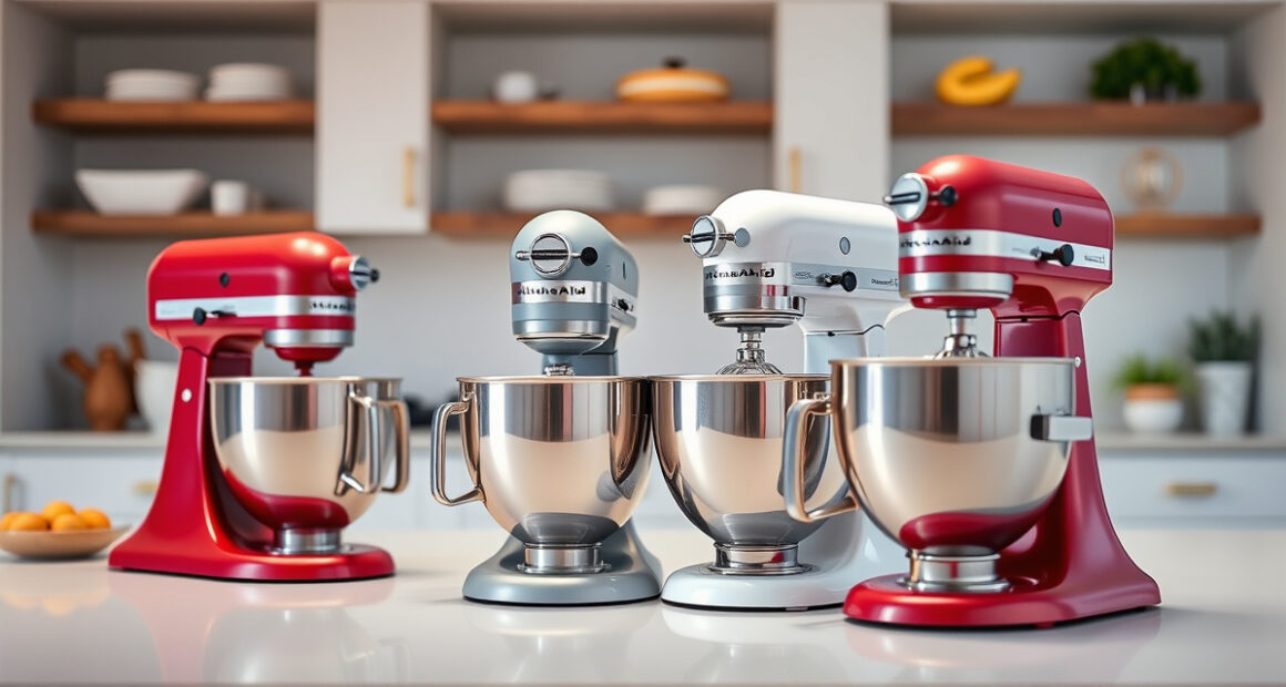 Best KitchenAid Stand Mixer for Beginners (2026) — Guide 27