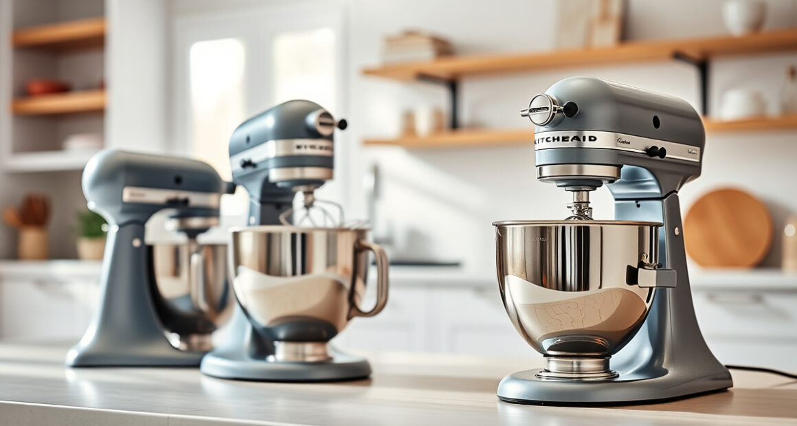 Best KitchenAid Stand Mixer for Beginners (2026) — Guide 3