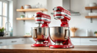 Best KitchenAid Stand Mixers for Baking in 2024