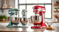 Best KitchenAid Stand Mixers for Baking in 2024