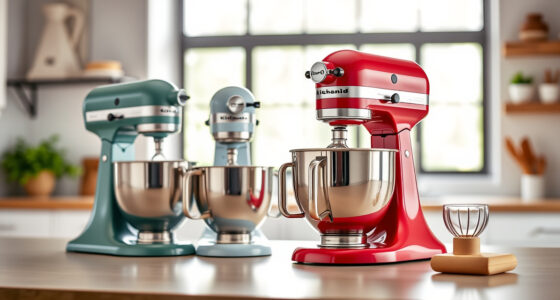 Best KitchenAid Stand Mixers for Baking in 2024