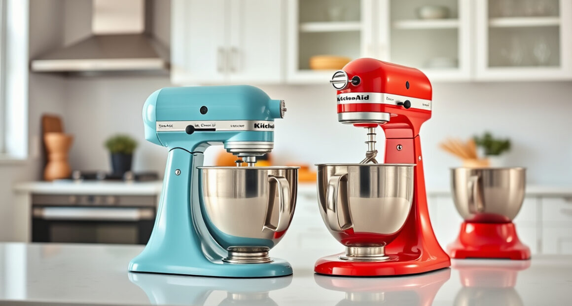 Best KitchenAid Stand Mixers for Beginners: Top Picks
