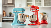 Best KitchenAid Stand Mixers for Beginners: Top Picks