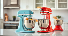 Best KitchenAid Stand Mixers for Beginners: Top Picks