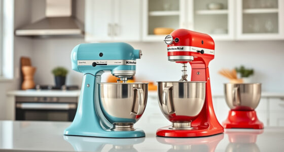 Best KitchenAid Stand Mixers for Beginners: Top Picks