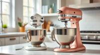 Best KitchenAid Stand Mixers for Beginners: Top Picks