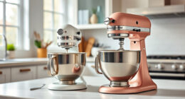 Best KitchenAid Stand Mixers for Beginners: Top Picks