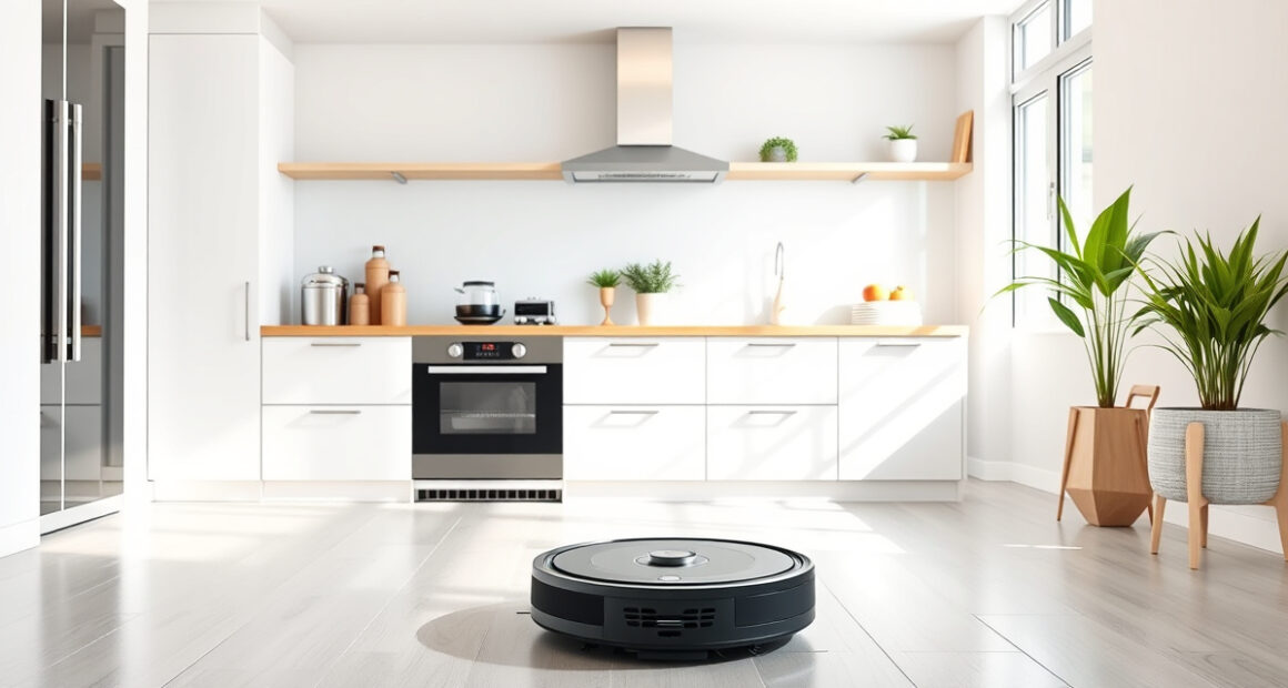 Best Roborock Robot Vacuum for Large Homes (2026) — Guide 6