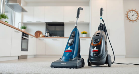 Bissell ProHeat 2X vs Bissell TurboClean: Full Comparison