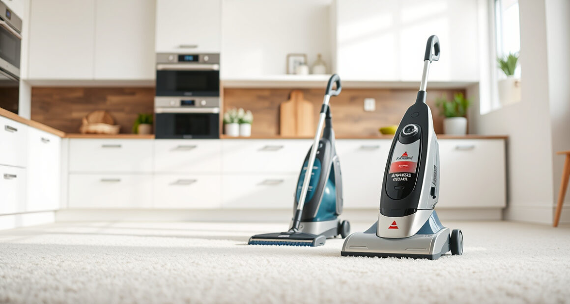 Bissell SpotClean Pro vs Bissell TurboClean: Full Comparison