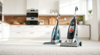 Bissell SpotClean Pro vs Bissell TurboClean: Full Comparison