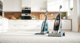 Bissell SpotClean Pro vs Bissell TurboClean: Full Comparison