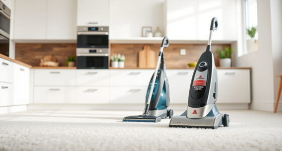 Bissell SpotClean Pro vs Bissell TurboClean: Full Comparison