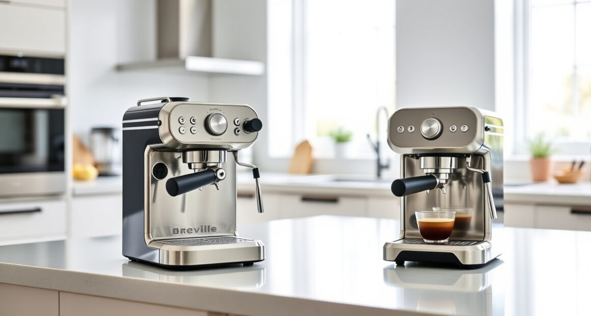 Breville Bambino Plus vs Breville Oracle Touch: Full Comparison