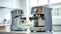 Breville Bambino Plus vs Breville Oracle Touch: Full Comparison