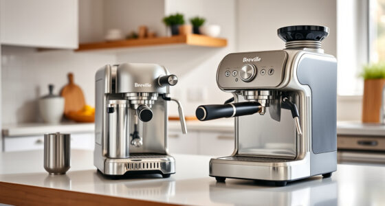 Breville Bambino Plus vs Ninja Espresso Machines: Which Is Better?