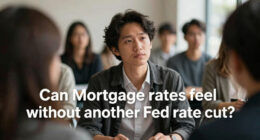 Can mortgage rates fall without another Fed rate cut? Here's what experts think