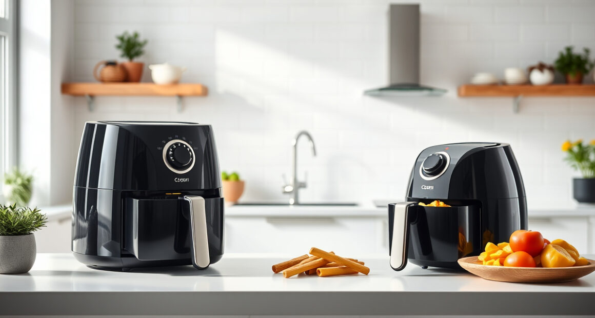 COSORI vs Gourmia: Which Air Fryer Stands Out?