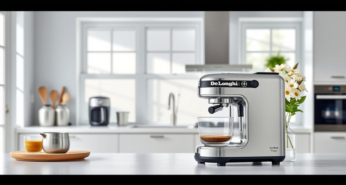 De'Longhi Espresso Machine Leaking Water: Causes & Easy Fixes