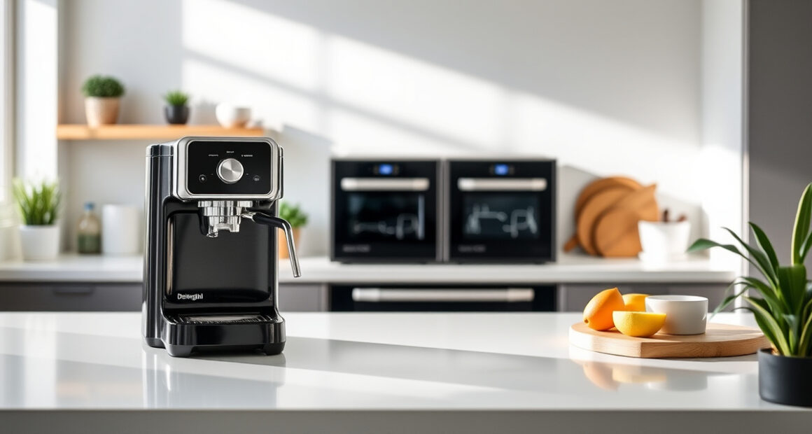 De'Longhi Espresso Machine Leaking Water: Causes & Solutions