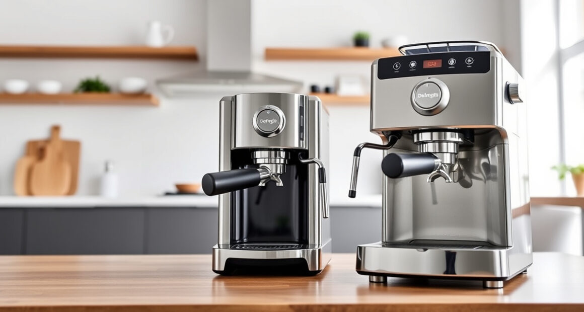 De'Longhi vs Philips: Which Espresso Machine Suits You?