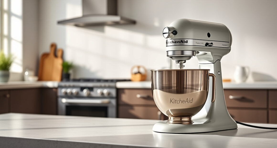 How to Clean a KitchenAid Mini Mixer Safely and Effectively