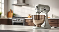 How to Clean a KitchenAid Mini Mixer Safely and Effectively