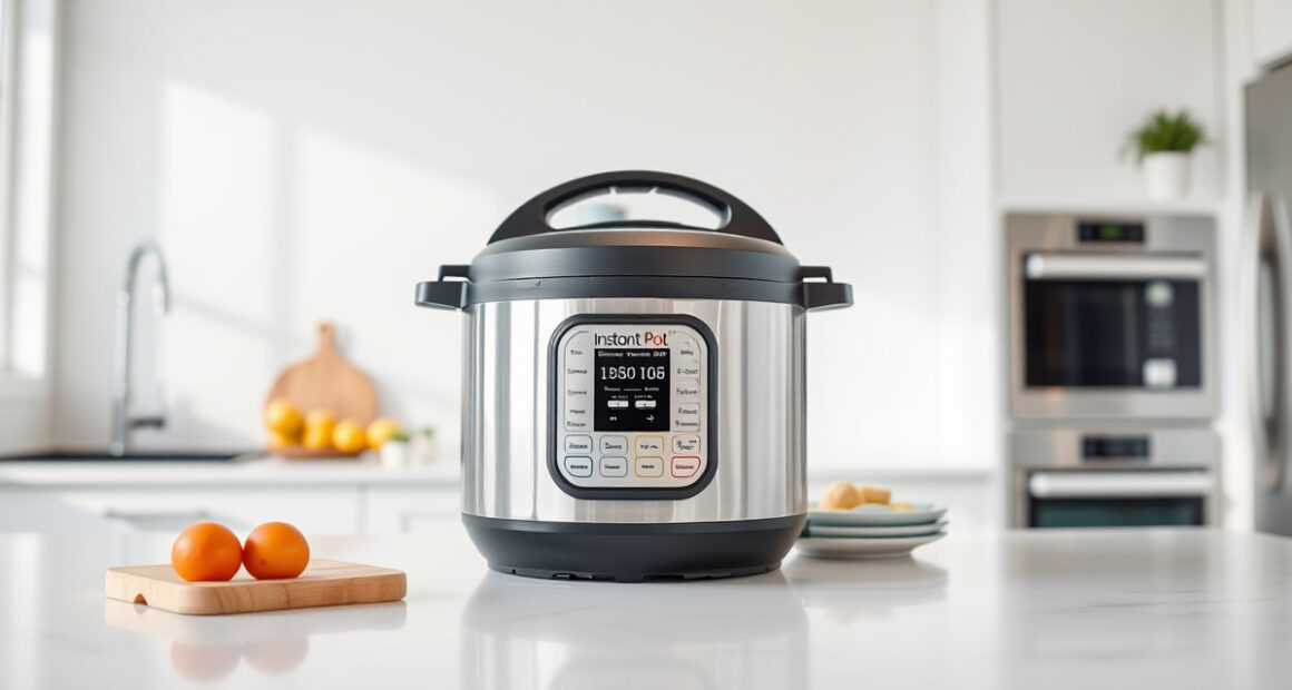 How to Fix a Burn Error on Your Instant Pot Pressure Cooker
