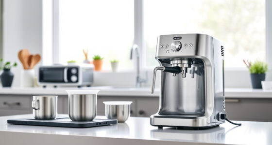 How to Fix a De'Longhi Espresso Machine That Keeps Grinder Noise